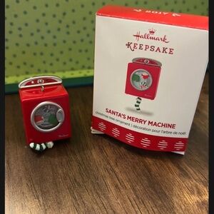 Hallmark “Santa’s Merry Machine” from 2017.